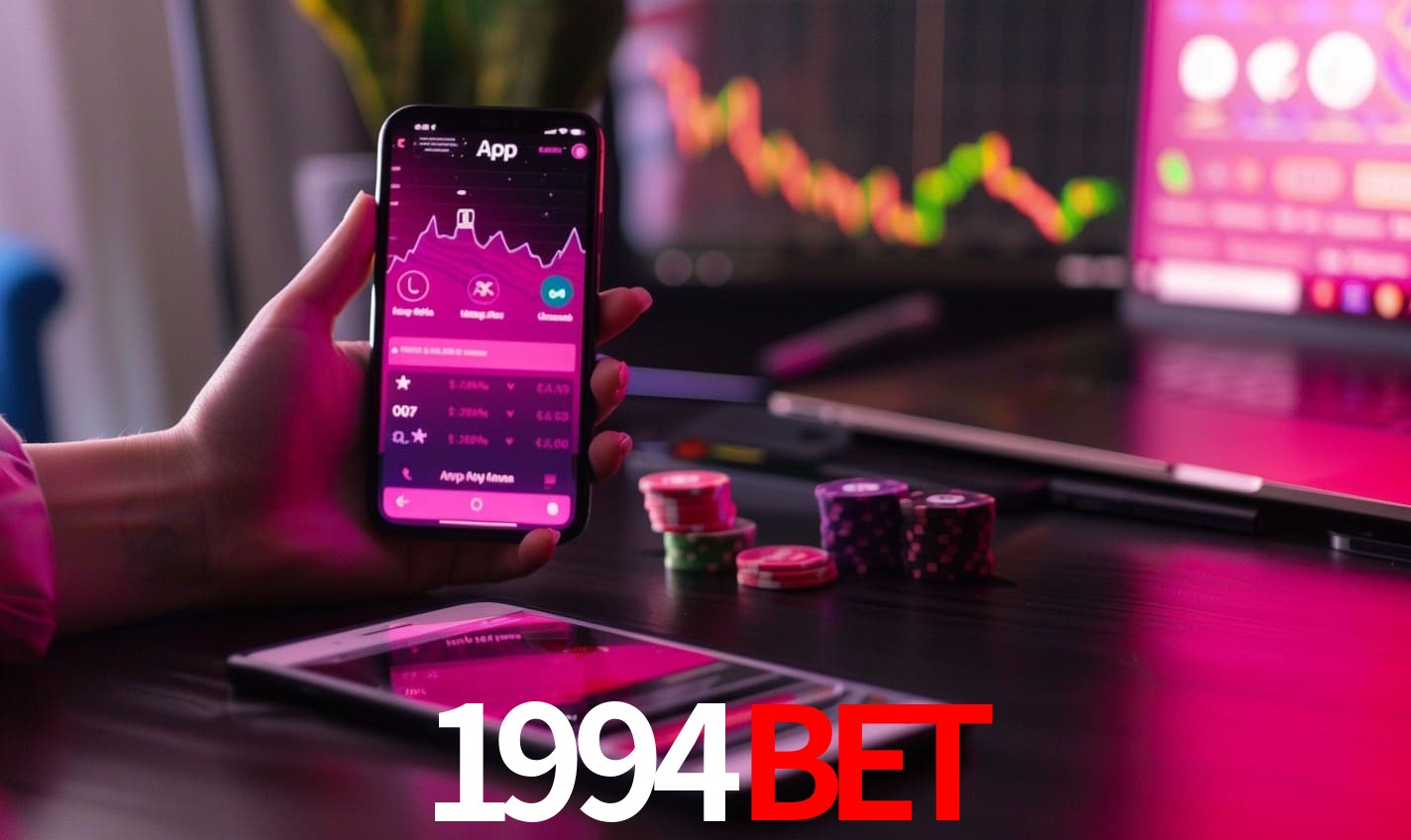 Recursos Exclusivos do App 1994BET - Modo Offline, Login Biométrico